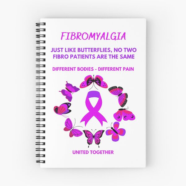 Item preview, Fibromyalgia Just like butterflies no two fibro patients are the same United together designed and sold by Chantelle  Spies.