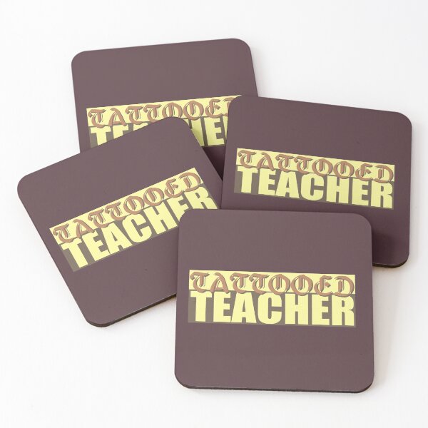 Item preview, Tattooed Teacher designed and sold by AnveeBubbles.