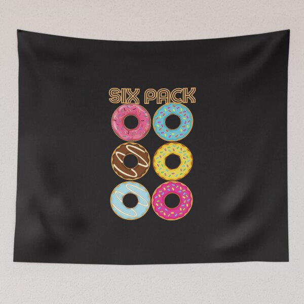 Item preview, Funny Six Pack Donuts designed and sold by laiwole.