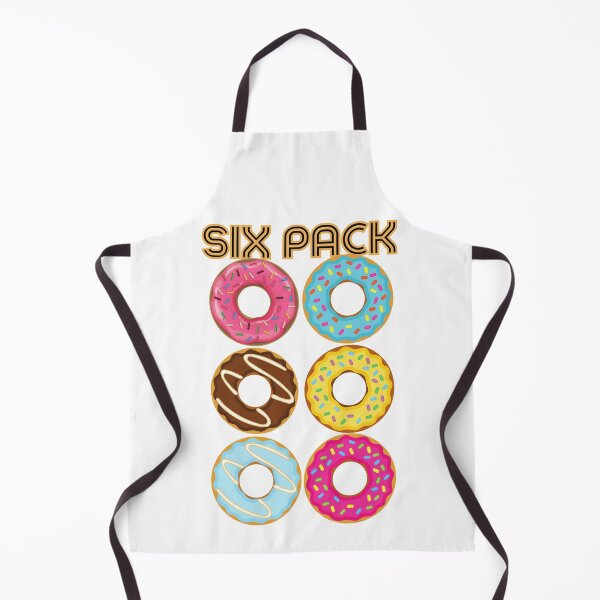 Item preview, Funny Six Pack Donuts designed and sold by laiwole.