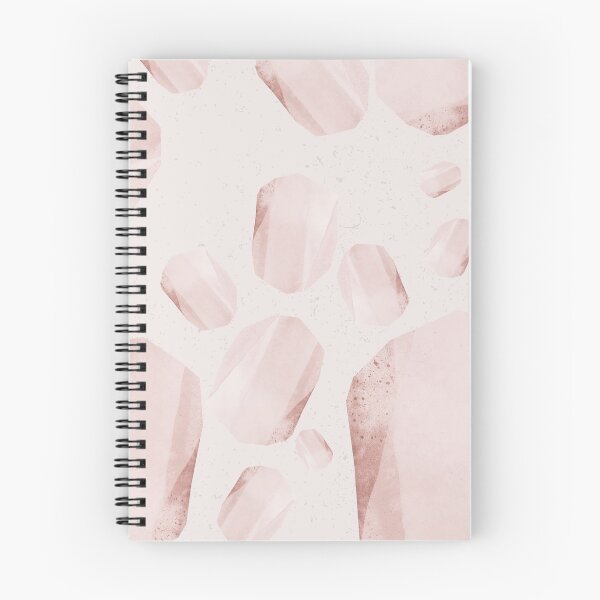 Item preview, Acuarela de rocas rosadas designed and sold by Le Moonie.