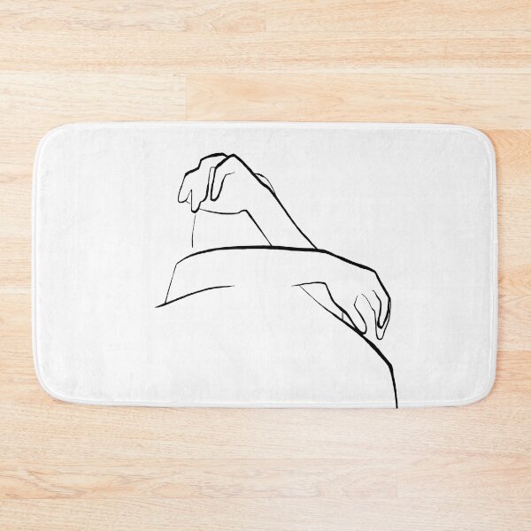 Item preview, hug - Line Art designed and sold by TheRedFinch.