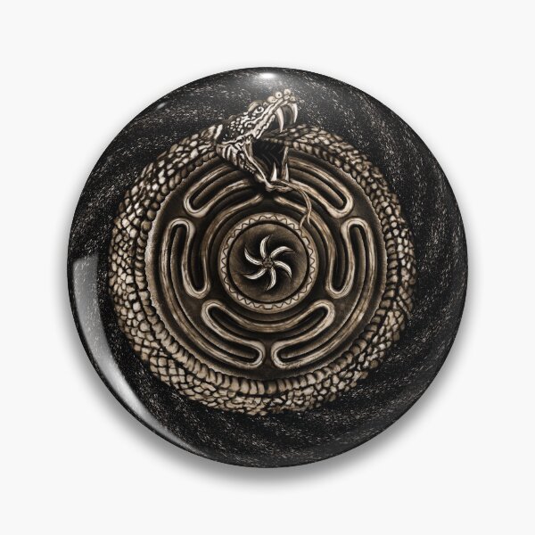 Item preview, Hecate Wheel with ouroboros  designed and sold by k9printart.