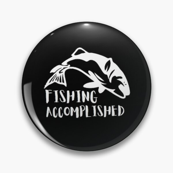 Item preview, Fishing Accomplished designed and sold by zareworks.