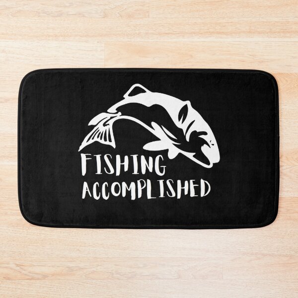 Item preview, Fishing Accomplished designed and sold by zareworks.
