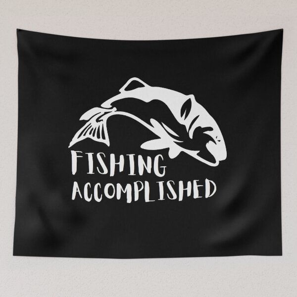Item preview, Fishing Accomplished designed and sold by zareworks.