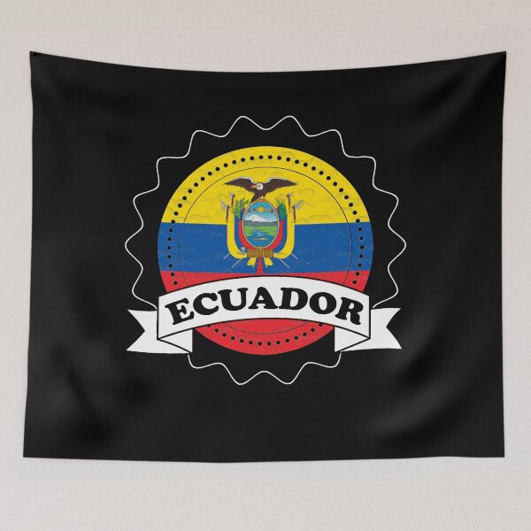 Item preview, Ecuador Emblem-Badge-Flag designed and sold by Gina-Driada.