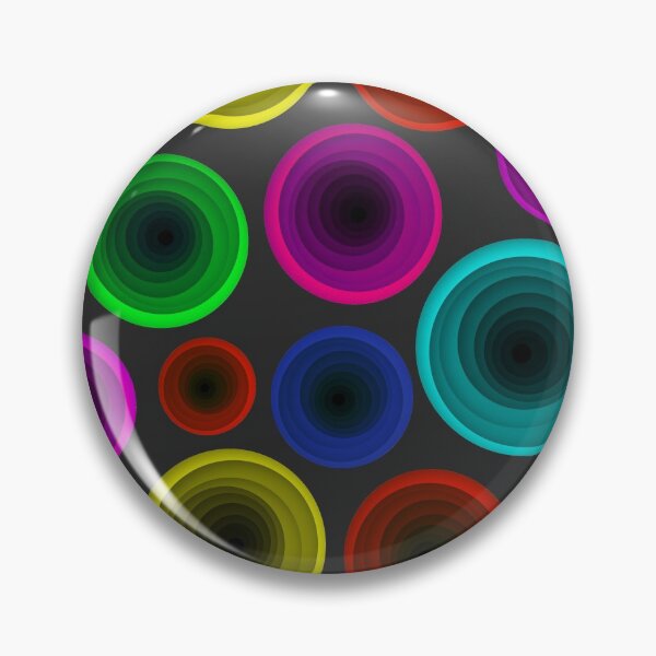 Item preview, Multicolor warping pattern designed and sold by knappidesign.