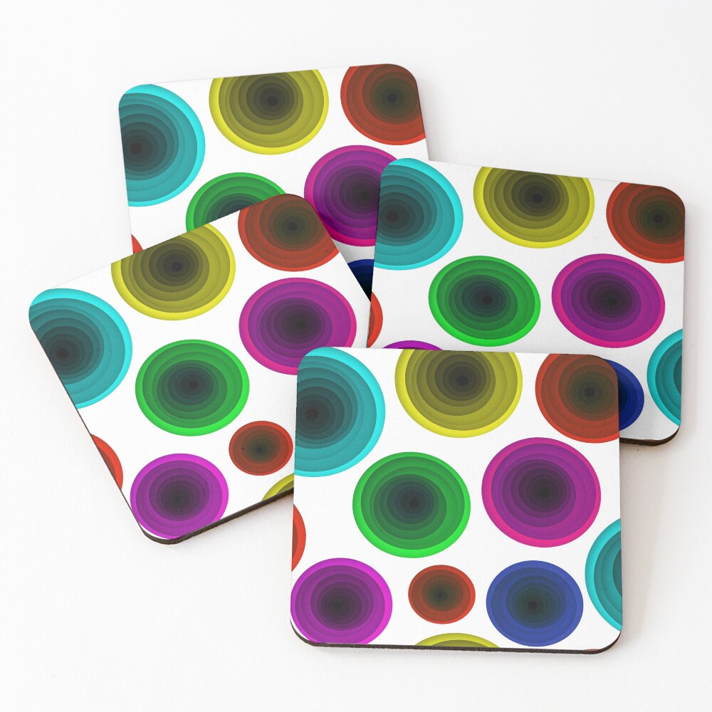 Item preview, Coasters (Set of 4) designed and sold by knappidesign.