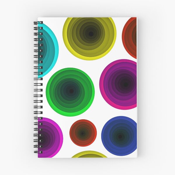 Item preview, Multicolor warping pattern designed and sold by knappidesign.