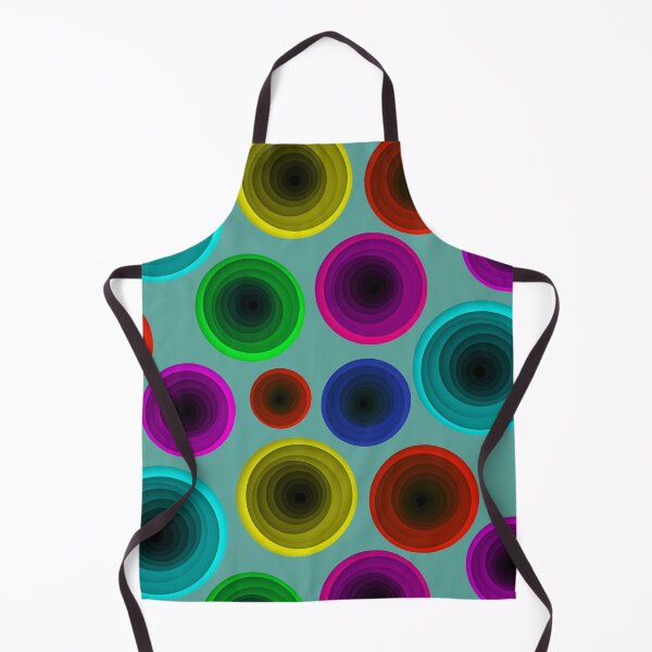Item preview, Multicolor warping pattern designed and sold by knappidesign.