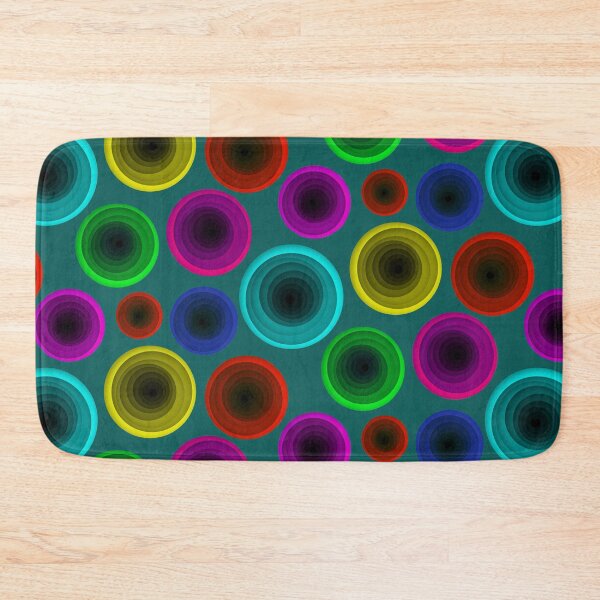 Item preview, Multicolor warping pattern designed and sold by knappidesign.