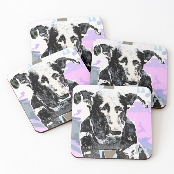 Item preview, The black dog designed and sold by Pioooh.
