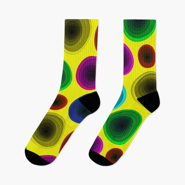 Item preview, Multicolor warping pattern designed and sold by knappidesign.