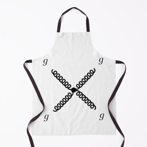 Item preview, Feynman diagram of gluons, quantum field theory and particle physics designed and sold by NoetherSym.