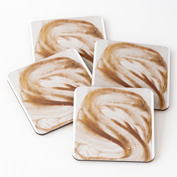Item preview, Gold and white Marble Pattern designed and sold by Miaberzo.