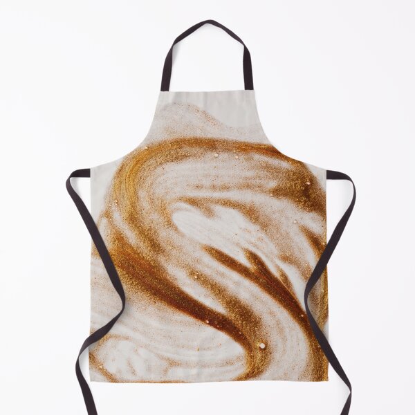 Item preview, Gold and white Marble Pattern designed and sold by Miaberzo.