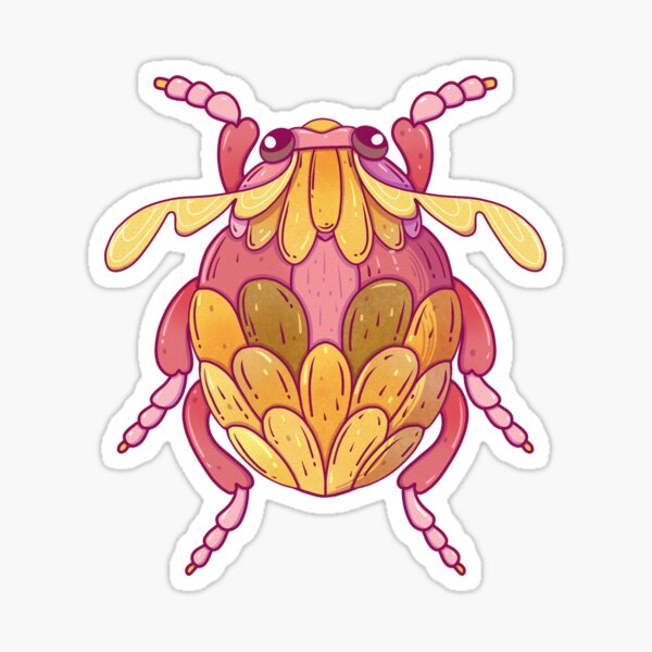 Little beetle Sticker