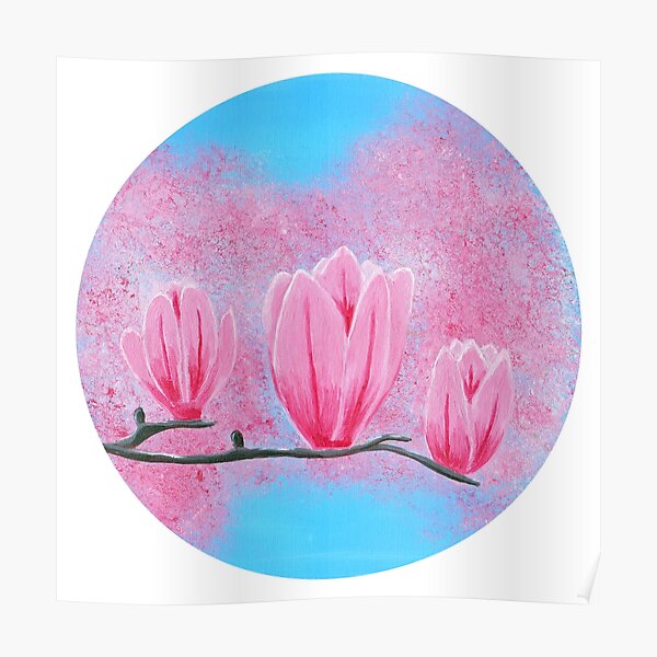 Magnificent Magnolia Poster