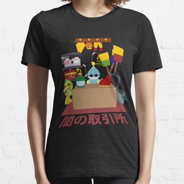 Chao Black Market Essential T-Shirt
