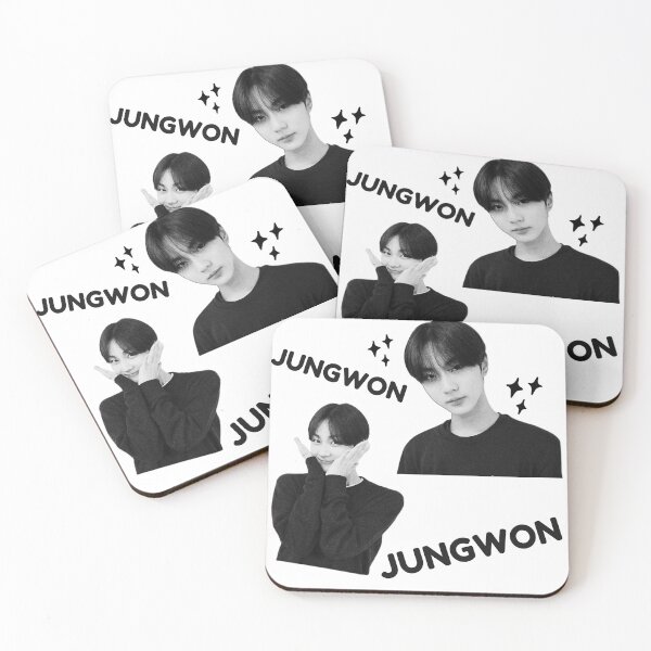Item preview, Jungwon Grayscale (B&W ver.)  designed and sold by yeasitrus.