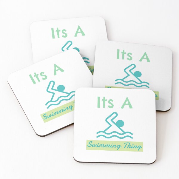 Item preview, Its A Swimming Thing designed and sold by ThinkAndReflect.
