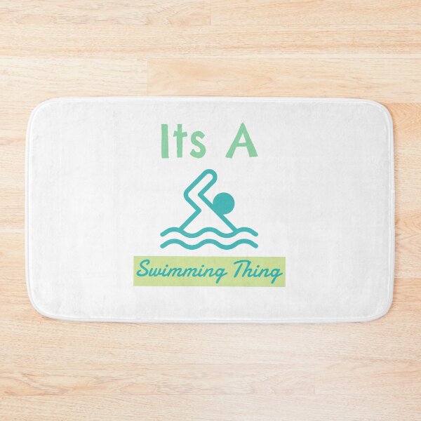 Item preview, Its A Swimming Thing designed and sold by ThinkAndReflect.