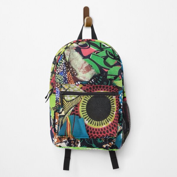 Item preview, African Fabric Collage Art Patterns [#1] designed and sold by AfriStyleUK.