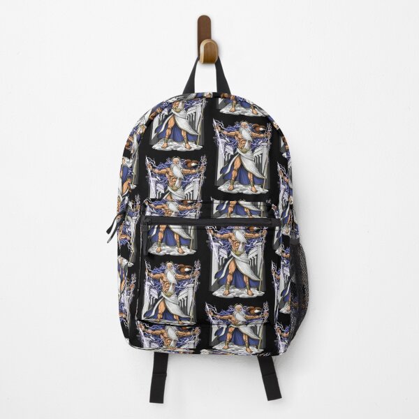 Greek Gods - Greek Gods Backpack by POLYKOKA