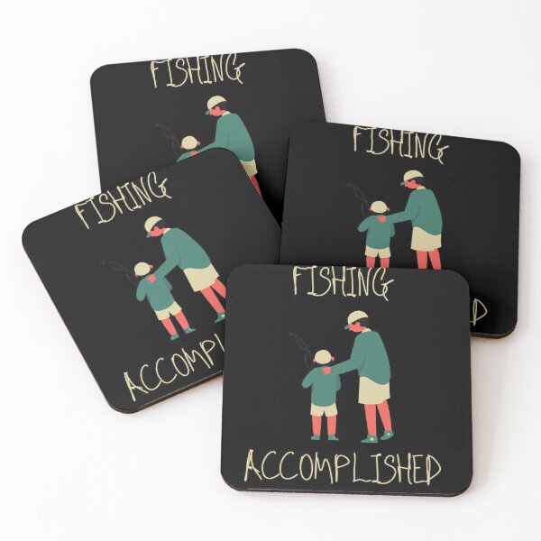 Item preview, Fishing Accomplished designed and sold by zareworks.