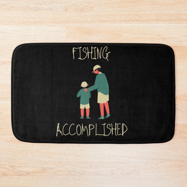 Item preview, Fishing Accomplished designed and sold by zareworks.