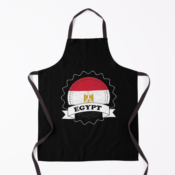 Item preview, Egypt Emblem-Badge-Flag designed and sold by Gina-Driada.