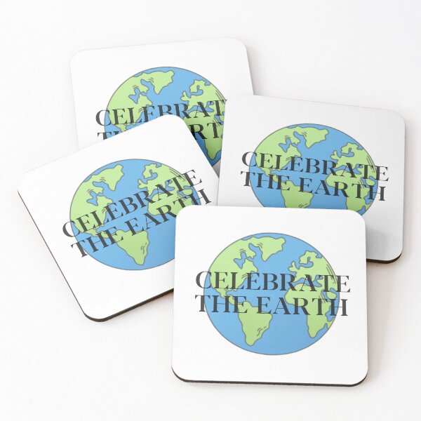 Item preview, celebrate the earth t-shirt designed and sold by loubrokethewall.