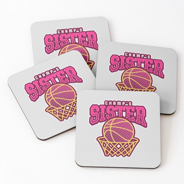 Item preview, Champ's Sister Basketball designed and sold by 30-Merch.