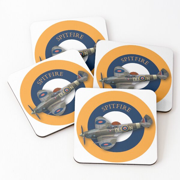 Item preview, Spitfire in RAF roundel  designed and sold by ajtechdesigns.