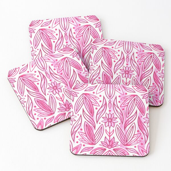 Item preview, Rococo Magenta Enamel Art Deco  designed and sold by TigaTiga.