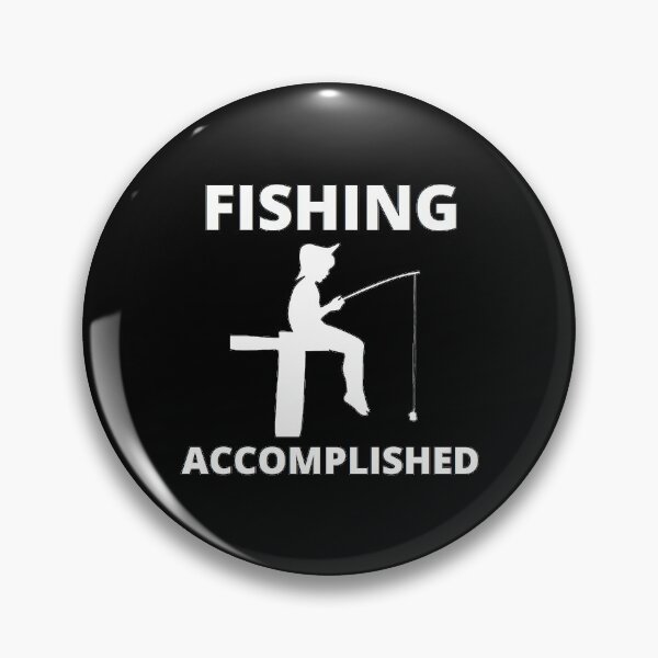 Item preview, Fishing Accomplished designed and sold by zareworks.