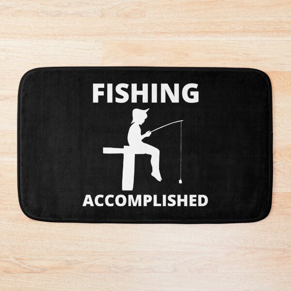 Item preview, Fishing Accomplished designed and sold by zareworks.