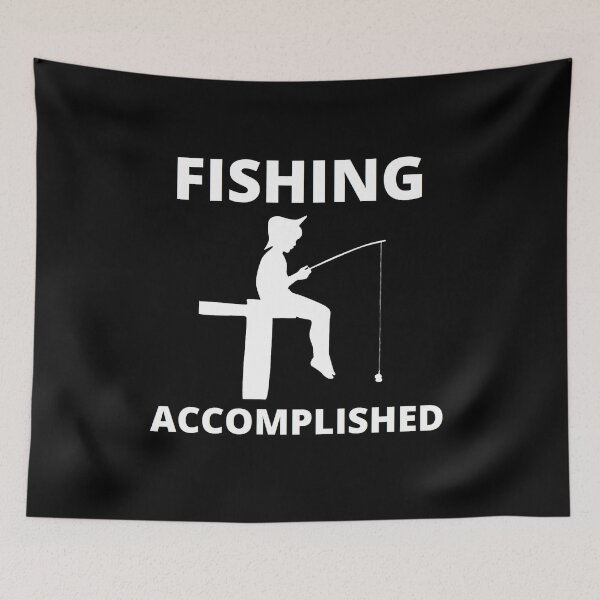 Item preview, Fishing Accomplished designed and sold by zareworks.