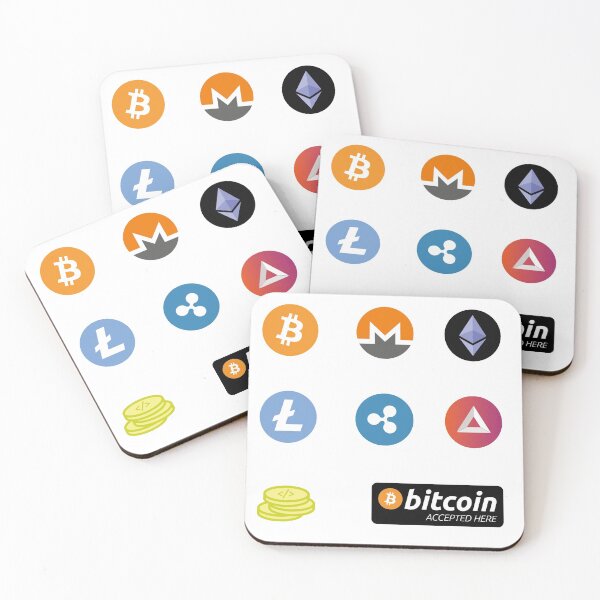 Item preview, Crypto Currency Sticker Pack designed and sold by USER 8406.