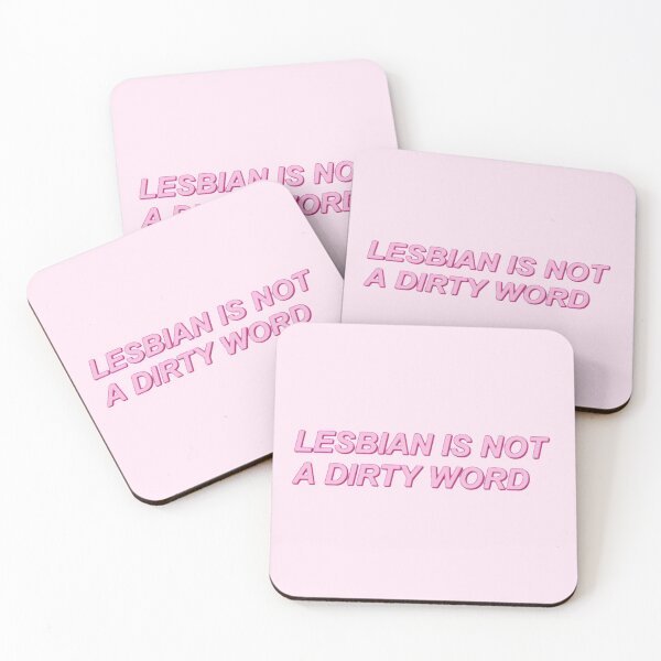 Item preview, lesbian not a dirty word designed and sold by yvessimp.