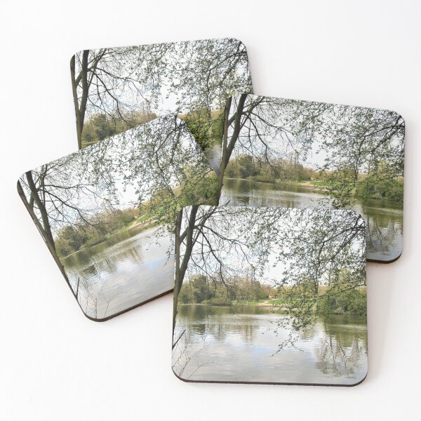 Item preview, Lake Through The Trees designed and sold by realdorypanda.