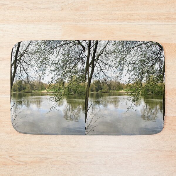 Item preview, Lake Through The Trees designed and sold by realdorypanda.