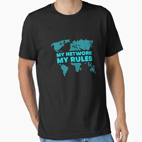Item preview, My Network My Rules designed and sold by opooqodesign.