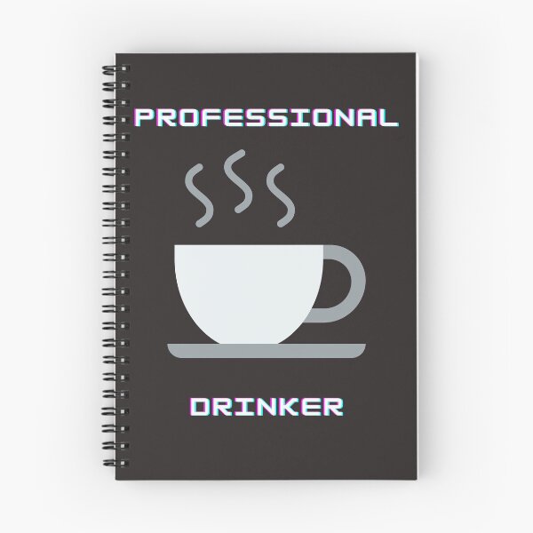 Item preview, Professional coffee drinker. For coffee lovers designed and sold by Hab2.