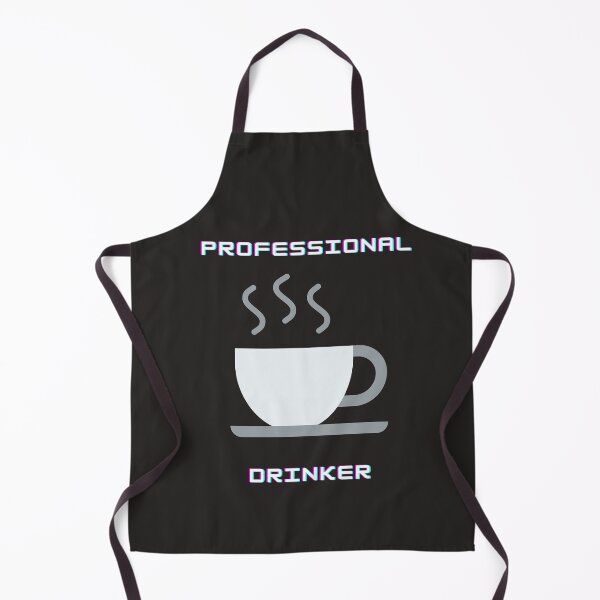 Item preview, Professional coffee drinker. For coffee lovers designed and sold by Hab2.
