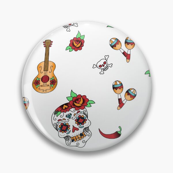 Item preview, Day Of The Dead designed and sold by PebblesPrint.
