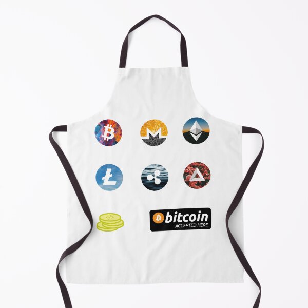 Item preview, Glossy Crypto Currency Sticker Pack designed and sold by USER 8406.