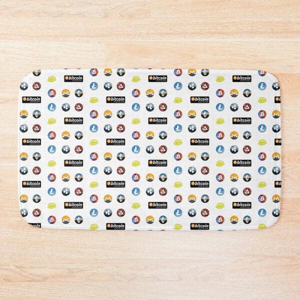 Item preview, Glossy Crypto Currency Sticker Pack designed and sold by USER 8406.