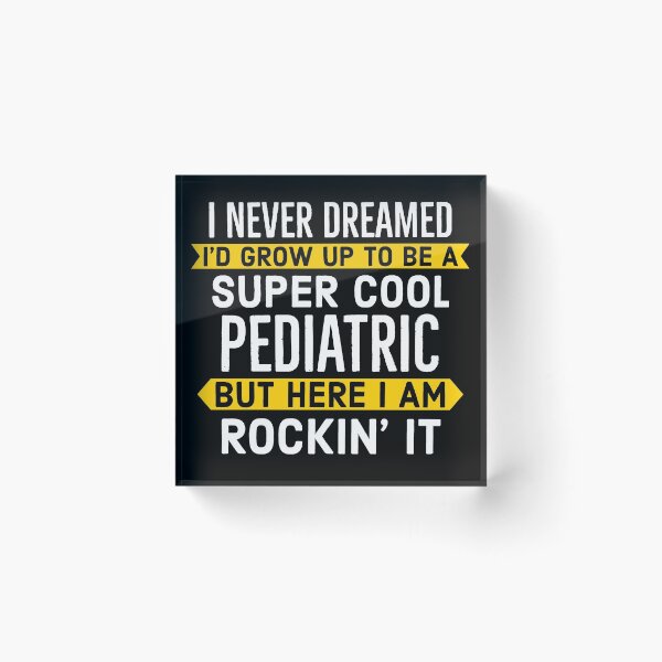 Item preview, Super Cool Pediatric Gift designed and sold by Luna1Shop.